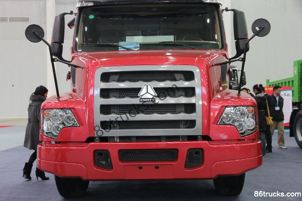Sinotruk Weihao 375 ch 6X4(10 roues) tracteur routier Extérieur (3) | 86Trucks