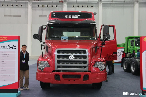 Sinotruk Weihao 375 ch 6X4(10 roues) tracteur routier Extérieur (2) | 86Trucks