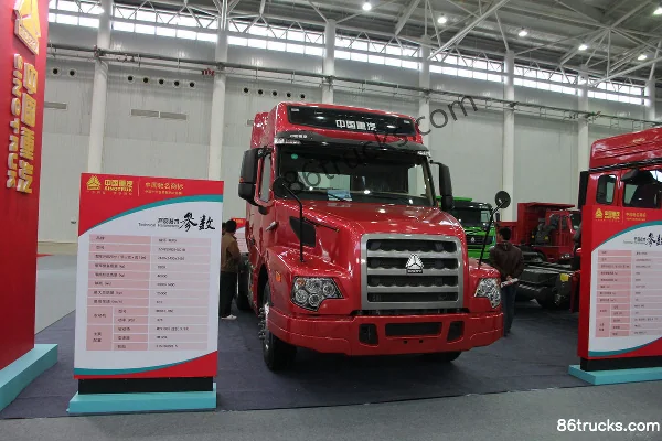 Sinotruk Weihao 375 ch 6X4(10 roues) tracteur routier Extérieur