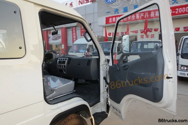 FAW Hongta FAW Jiefang Baling 90 hp 4X2(6 wheels) 3.7m Semi-row Panel Light Cargo Truck Cab (2) | 86Trucks