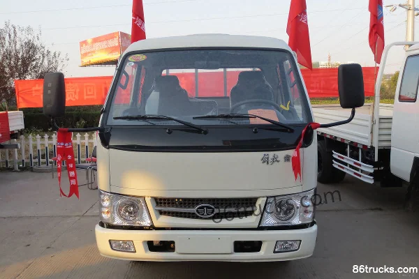 FAW Hongta FAW Jiefang Baling 90 hp 4X2(6 wheels) 3.7m Semi-row Panel Light Cargo Truck Exterior
