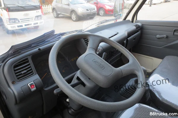 FAW Hongta FAW Jiefang Baling 76 hp 4X2(6 wheels) 3m Single-row Van Light Cargo Truck Cab (2) | 86Trucks