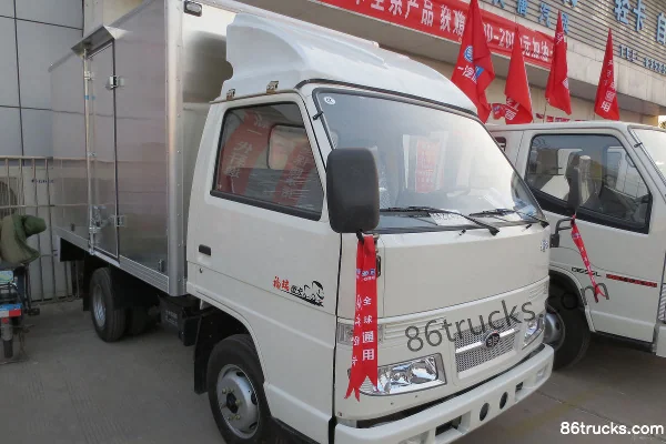 FAW Hongta FAW Jiefang Baling 76 hp 4X2(6 wheels) 3m Single-row Van Light Cargo Truck Exterior (3) | 86Trucks