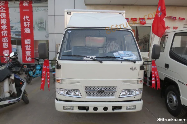 FAW Hongta FAW Jiefang Baling 76 hp 4X2(6 wheels) 3m Single-row Van Light Cargo Truck Exterior (2) | 86Trucks