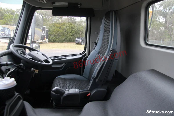 Volvo FMX Heavy Truck 410 hp 8X4(12 wheels) Dump Truck Cab (3) | 86Trucks