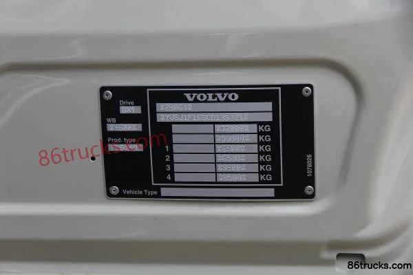 Volvo FMX Heavy Truck 410 hp 8X4(12 wheels) Dump Truck Cab (2) | 86Trucks