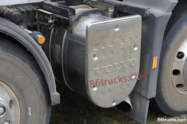 Volvo FMX Heavy Truck 410 hp 8X4(12 wheels) Dump Truck Chassis (2) | 86Trucks