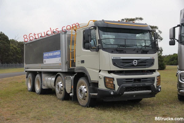 Volvo FMX Heavy Truck 410 hp 8X4(12 wheels) Dump Truck Exterior (2) | 86Trucks