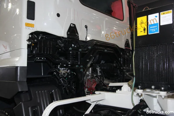 GAC HINO 700 Series 8X4(12 wheels) Concrete Mixer Truck (Zoomlion Brand) Chassis (2) | 86Trucks