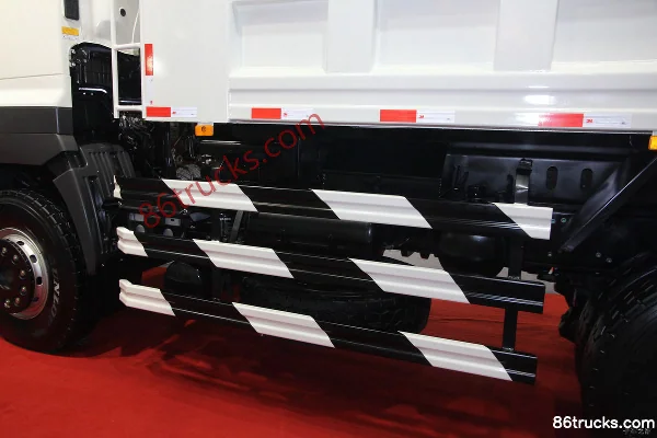Guangqi HINO 700 Series Heavy Truck 350hp 6X4(10 wheels) 5.6m Dump Truck Cab (1) | 86Trucks