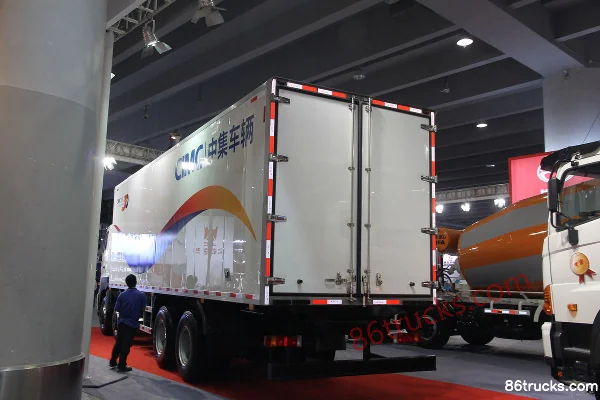 GAC HINO 700 Series 350 hp 8X4(12 wheels) Refrigerated Truck (CIMC Brand) Body (1) | 86Trucks