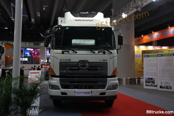 CIMC CIMC GAC HINO Chassis Refrigerated Truck