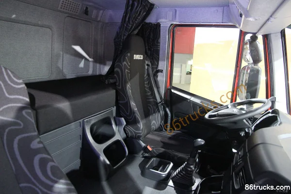 IVECO New Trakker Series Heavy Truck 500hp 8X4(12 wheels) Dump Truck Cab (3) | 86Trucks