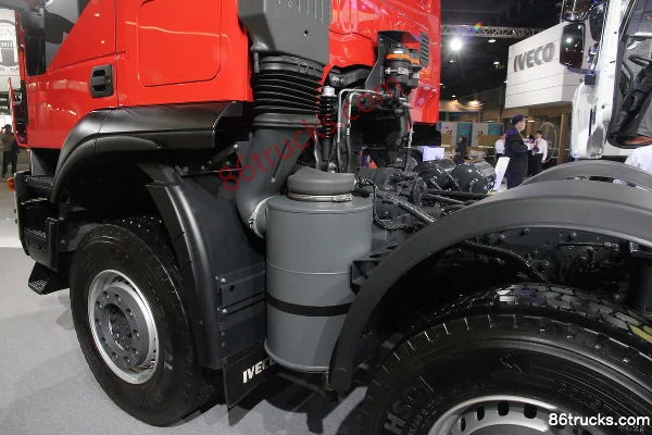 IVECO New Trakker Series Heavy Truck 500hp 8X4(12 wheels) Dump Truck Chassis (3) | 86Trucks