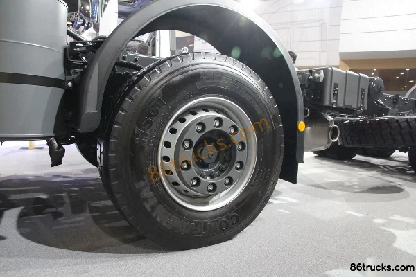 IVECO New Trakker Series Heavy Truck 500hp 8X4(12 wheels) Dump Truck Chassis (2) | 86Trucks