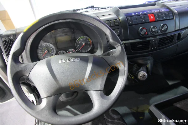 IVECO EuroCargo Series 299 hp 4X4(6 wheels) Cargo Truck Cab (3) | 86Trucks