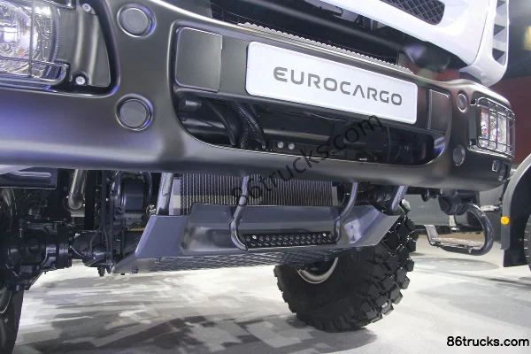 IVECO EuroCargo Series 299 hp 4X4(6 wheels) Cargo Truck Chassis (3) | 86Trucks
