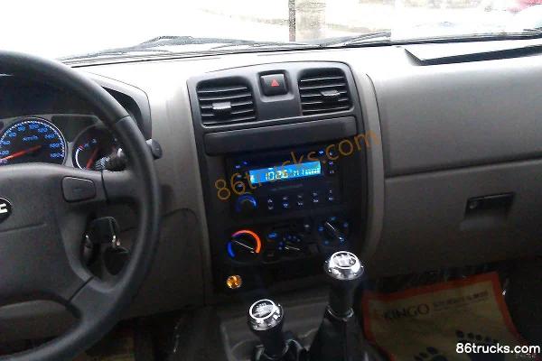 Dongfeng Hushi 2,8 L diesel 4x4(6 roues) Pick-up double cabine (2) | 86Trucks
