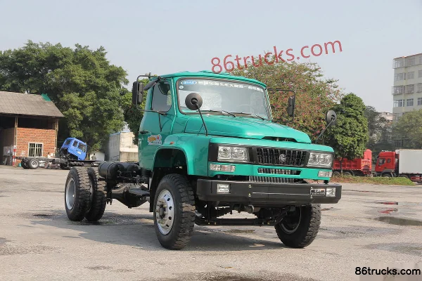 Dongfeng Dongfeng Liuqi Longka Kaishanwang Heavy Truck Dump Trucks