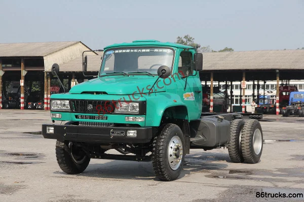 Dongfeng Liuqi Longka Kaishanwang Medium Truck 200 hp 4X2(6 wheels) 4.2m Dump Truck Exterior (3) | 86Trucks