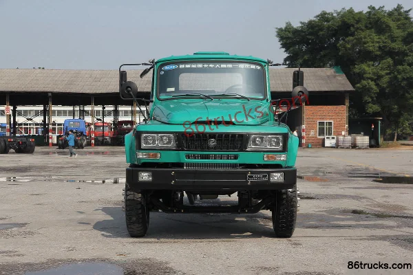 Dongfeng Liuqi Longka Kaishanwang Medium Truck 200 hp 4X2(6 wheels) 4.2m Dump Truck Exterior (2) | 86Trucks