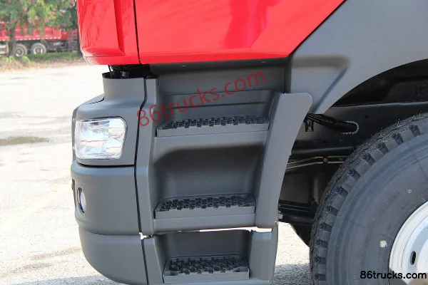 Dongfeng Liuqi Balong camion lourd 340 ch 8X4(12 roues) 8,2 m camion benne (châssis) (1) | 86Trucks