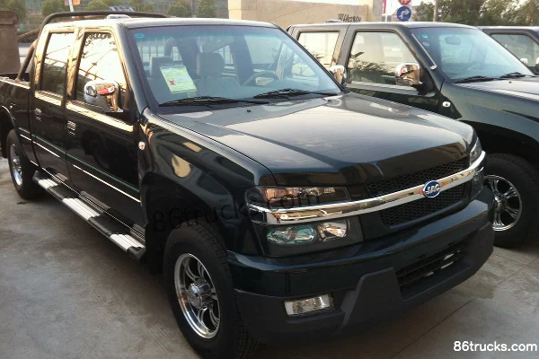 JAC K5 2014 2 roues motrices 2,2 L essence double cabine pick-up Extérieur (2) | 86Trucks