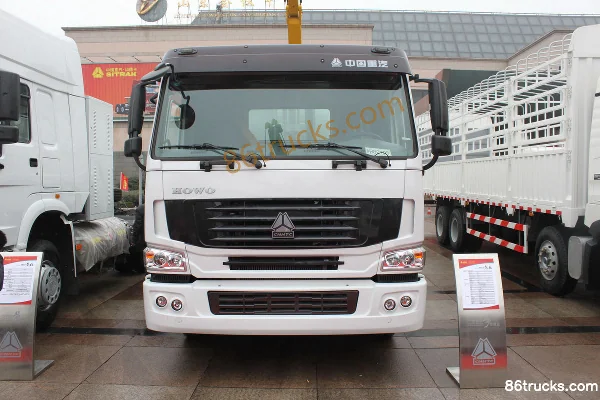 Sinotruk HOWO 266 hp 4X2(6 wheels) Garbage Truck (Qingzhuan Brand) Exterior