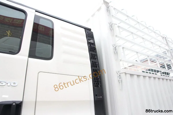 Sinotruk HOWO T5G 280hp 6X2(8 wheels) 7.8m stake truck Body (1) | 86Trucks