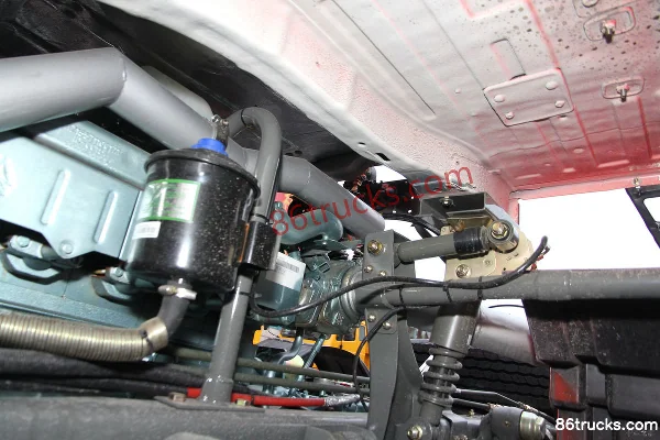 Sinotruk Haohan camion lourd 336 ch 6X2(8 roues) tracteur routier Châssis (1) | 86Trucks