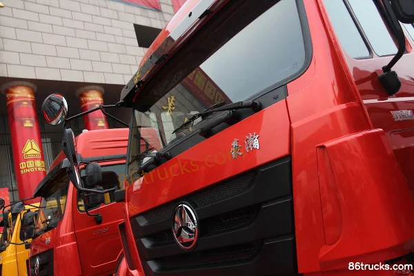 Sinotruk Haohan camion lourd 336 ch 6X2(8 roues) tracteur routier Extérieur (3) | 86Trucks