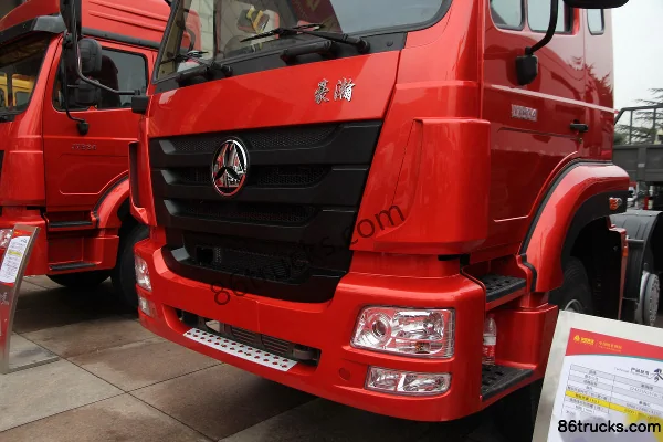 Sinotruk Haohan camion lourd 336 ch 6X2(8 roues) tracteur routier Extérieur (2) | 86Trucks