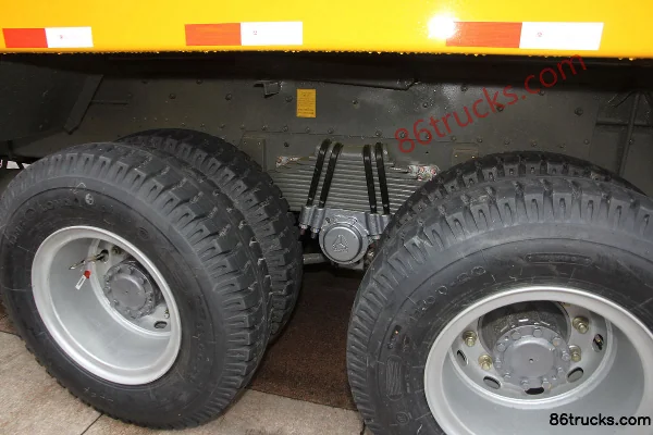 Sinotruk Haohan J7B 310hp 6X4(10 wheels) 5.4m Dump Truck Chassis (2) | 86Trucks