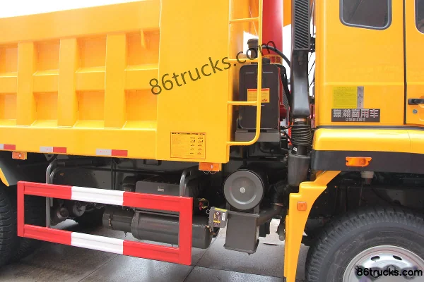 Sinotruk Haohan J7B 310hp 6X4(10 wheels) 5.4m Dump Truck Chassis (1) | 86Trucks