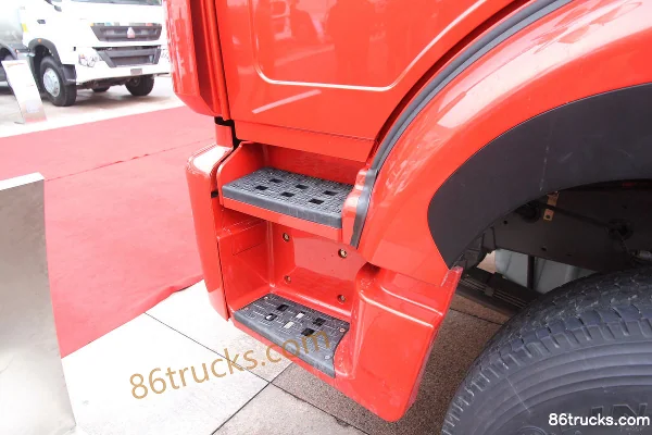 Sinotruk Hohan J7B Heavy Truck 360 hp 6X4(10 wheels) Tractor Truck (Ratio 4.42) Chassis (3) | 86Trucks