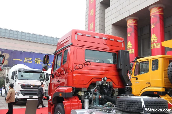 Sinotruk Hohan J7B Heavy Truck 360 hp 6X4(10 wheels) Tractor Truck (Ratio 4.42) Chassis (2) | 86Trucks