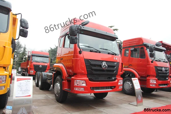 Sinotruk Hohan J7B Heavy Truck 360 hp 6X4(10 wheels) Tractor Truck (Ratio 4.42) Exterior (2) | 86Trucks