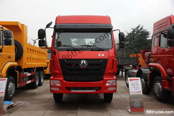 Sinotruk Hohan J7B Heavy Truck 340hp 6X4(10 wheels) Tractor Truck(16-speed) Exterior
