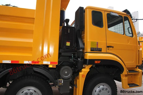 Sinotruk Hohan J7B 340hp 8X4(12 wheels) 5.6m dump truck Exterior (3) | 86Trucks