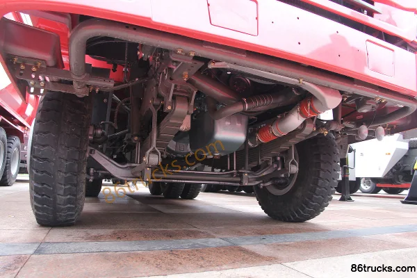 Sinotruk HOWO camion lourd 300 ch 6X4(10 roues) camion benne 5,4 m Cabine (3) | 86Trucks