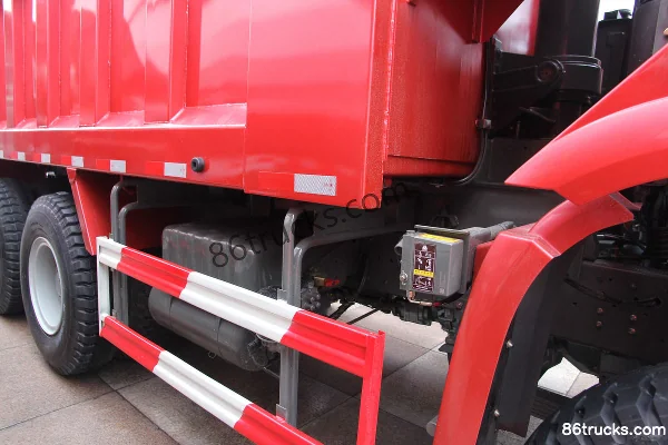 Sinotruk HOWO camion lourd 300 ch 6X4(10 roues) camion benne 5,4 m Cabine (1) | 86Trucks