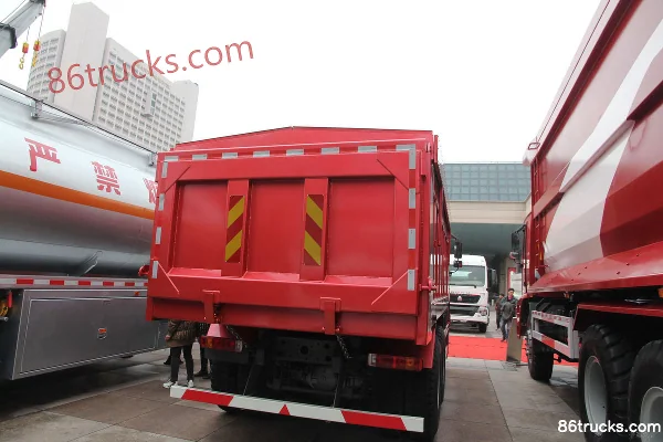 Sinotruk HOWO camion lourd 300 ch 6X4(10 roues) camion benne 5,4 m Extérieur (2) | 86Trucks
