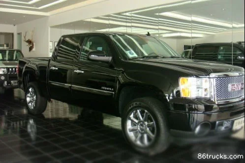 2013 General Motors GMC Sierra 1500 6.2L Gasoline Double Cab Pickup Truck Exterior