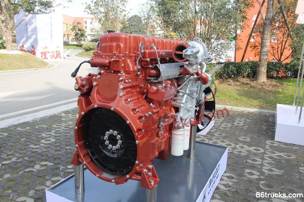 United Power YC6K1246-40 460hp 12L China IV Diesel Engine Exterior (3) | 86Trucks
