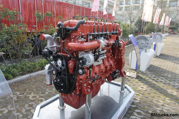 United Power YC6KN380 380 hp 13L China IV Natural Gas Engine Exterior
