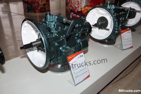 Dachi Dachi DC7J Series transmission