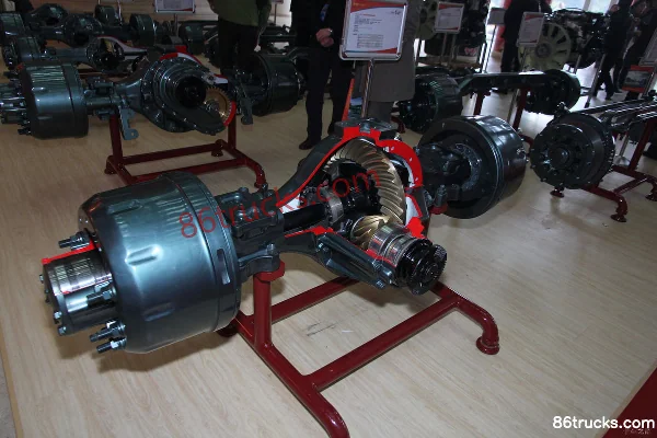 Sinotruk MCY13 drive axle Exterior (3) | 86Trucks