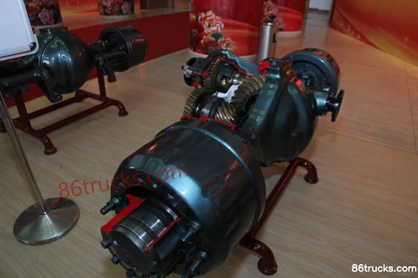 Sinotruk MCY13 drive axle Exterior (2) | 86Trucks
