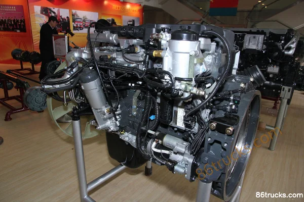 Sinotruk MC07.34-40 340 ch 7L China IV moteur diesel Extérieur (3) | 86Trucks