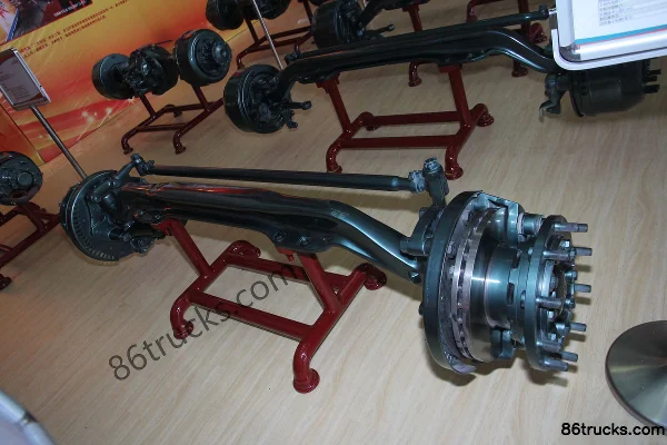 Sinotruk HR9 Steering Axle Exterior